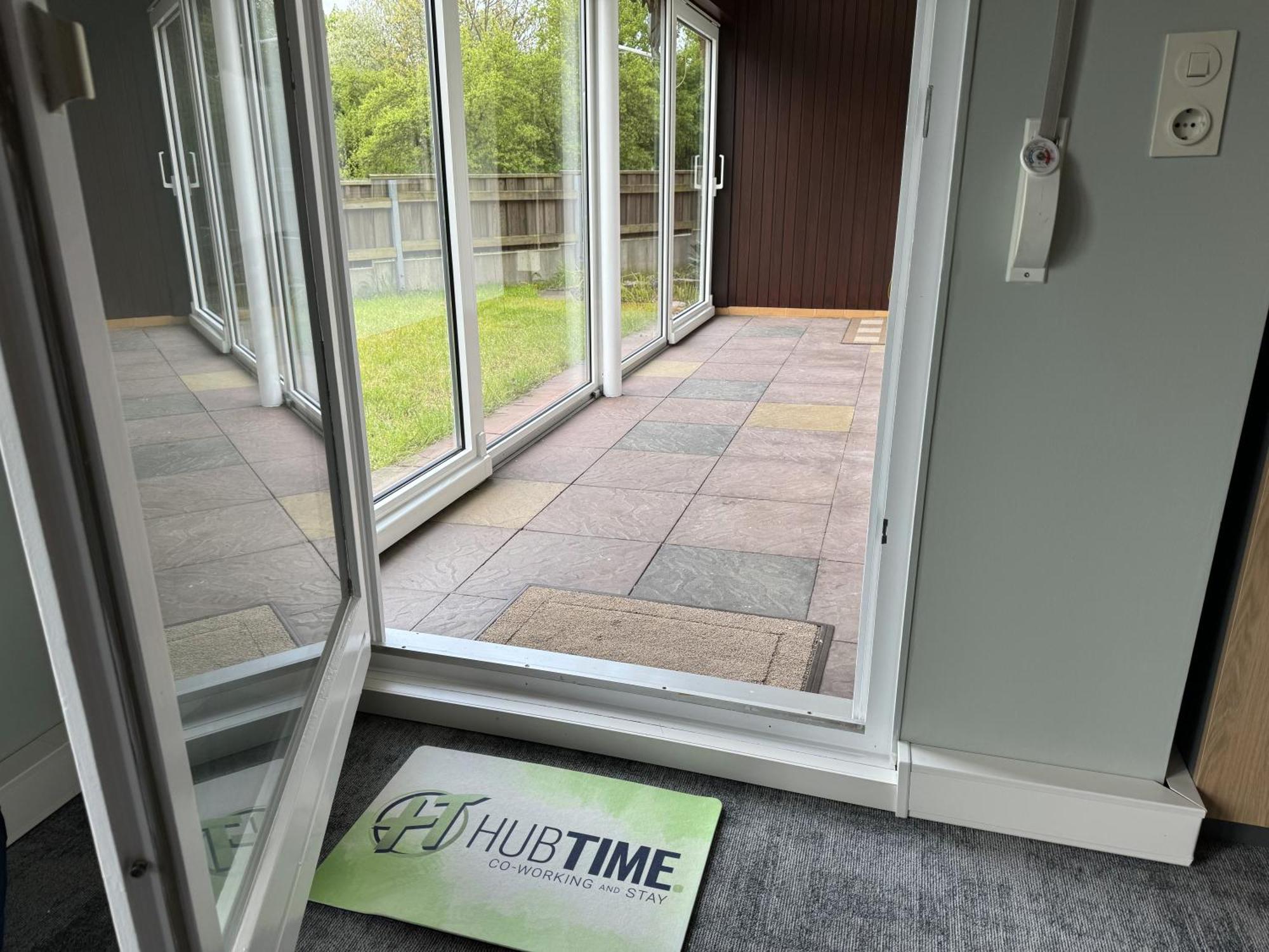Hubtime Apartment Algermissen Ngoại thất bức ảnh
